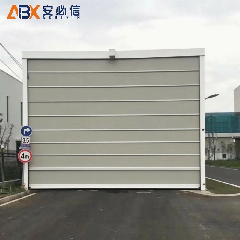 宁波市快速堆积门