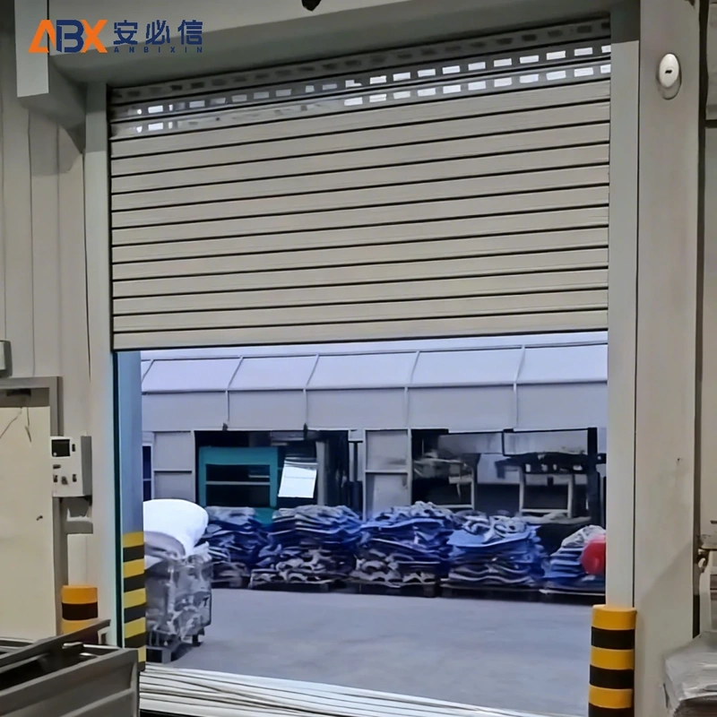 宁波市螺旋式快速门