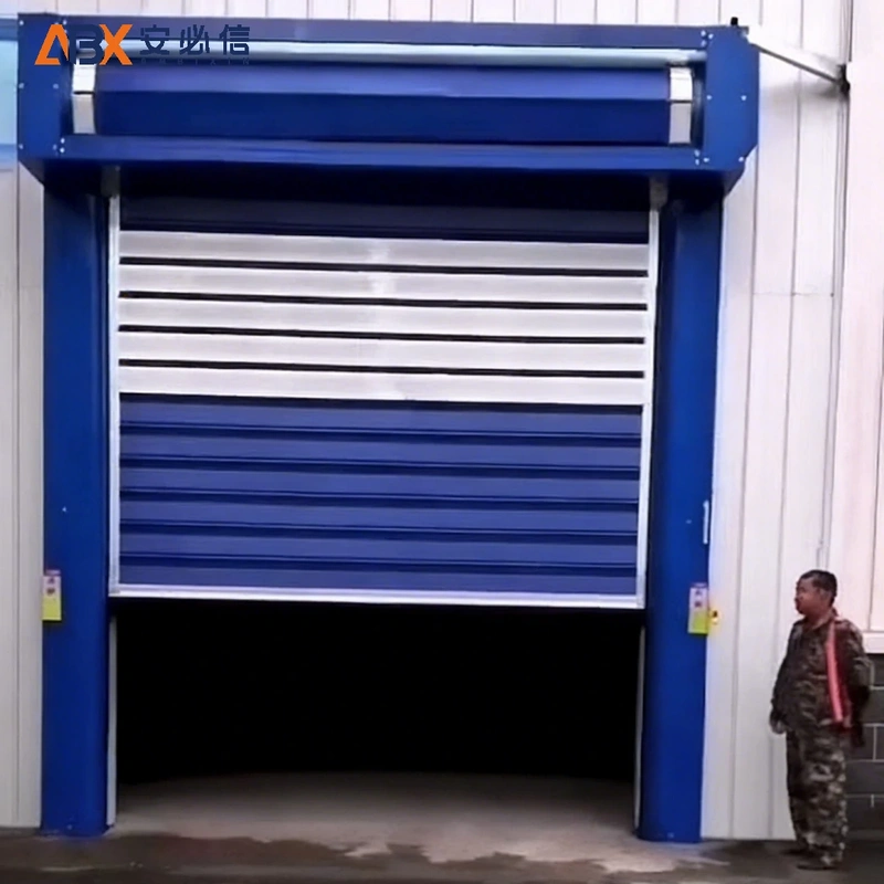 宁波市铝质快速门