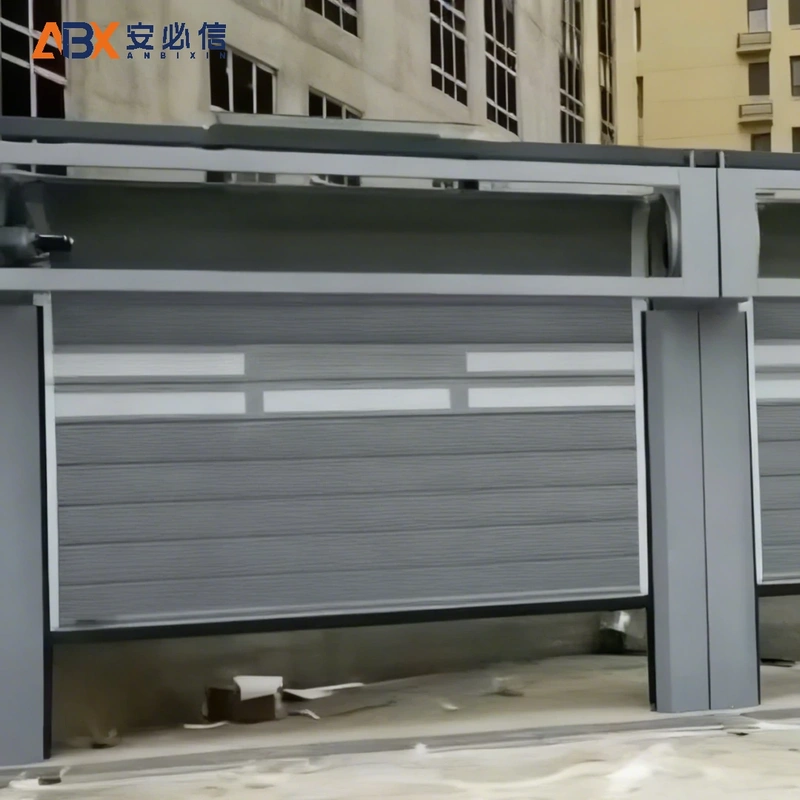 宁波市金属高速门